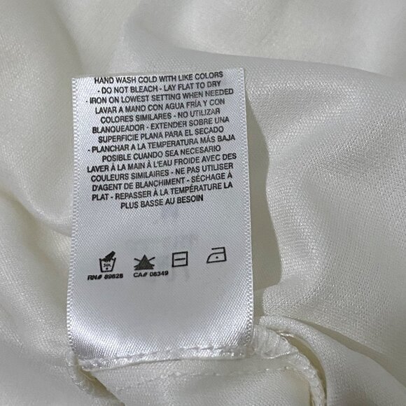 Chelsea & Violet Embroidered Gauzy Sleeveless Dress M Boho Hippie Tribal Ethnic - Picture 9 of 9